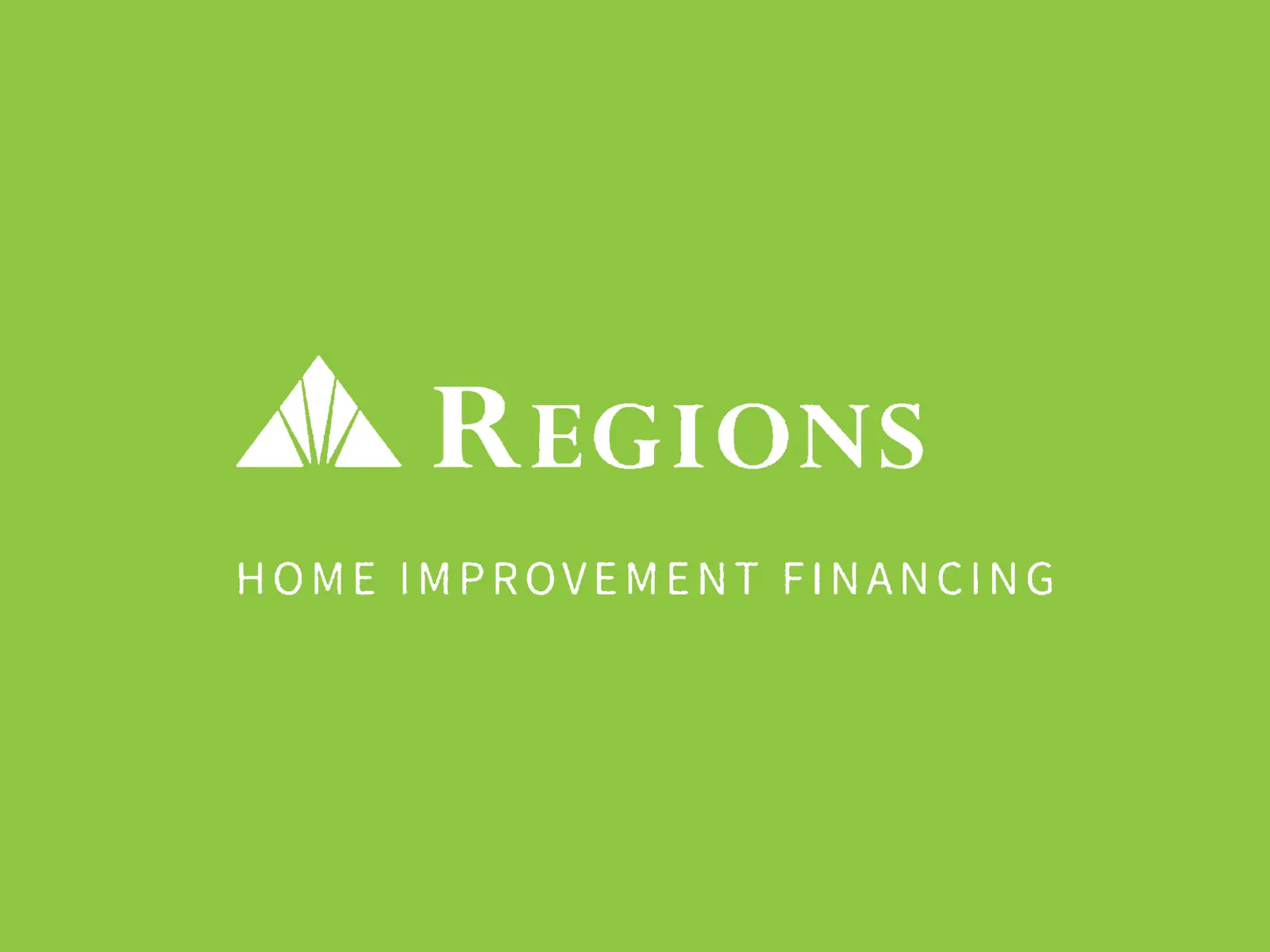 Regions Home Improvement Financing