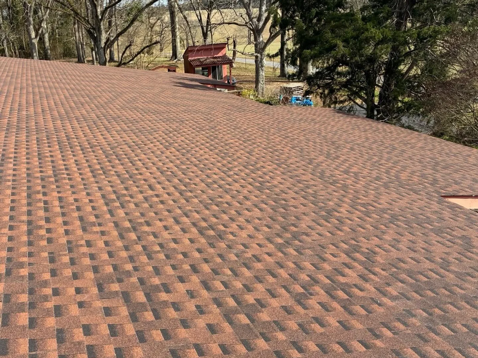 GAF Timberline HDZ shingles in Hickory — roof completed by Southeast Roofing in Foxworth, Mississippi.