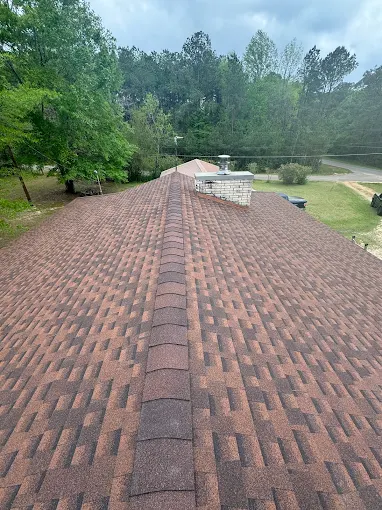 GAF Timberline HDZ shingles in Hickory — roof completed by Southeast Roofing in Poplarville, Mississippi.