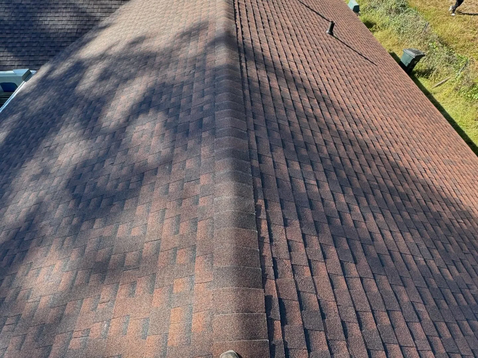 GAF Timberline HDZ shingles in Hickory — roof completed by Southeast Roofing in Wiggins, Mississippi.