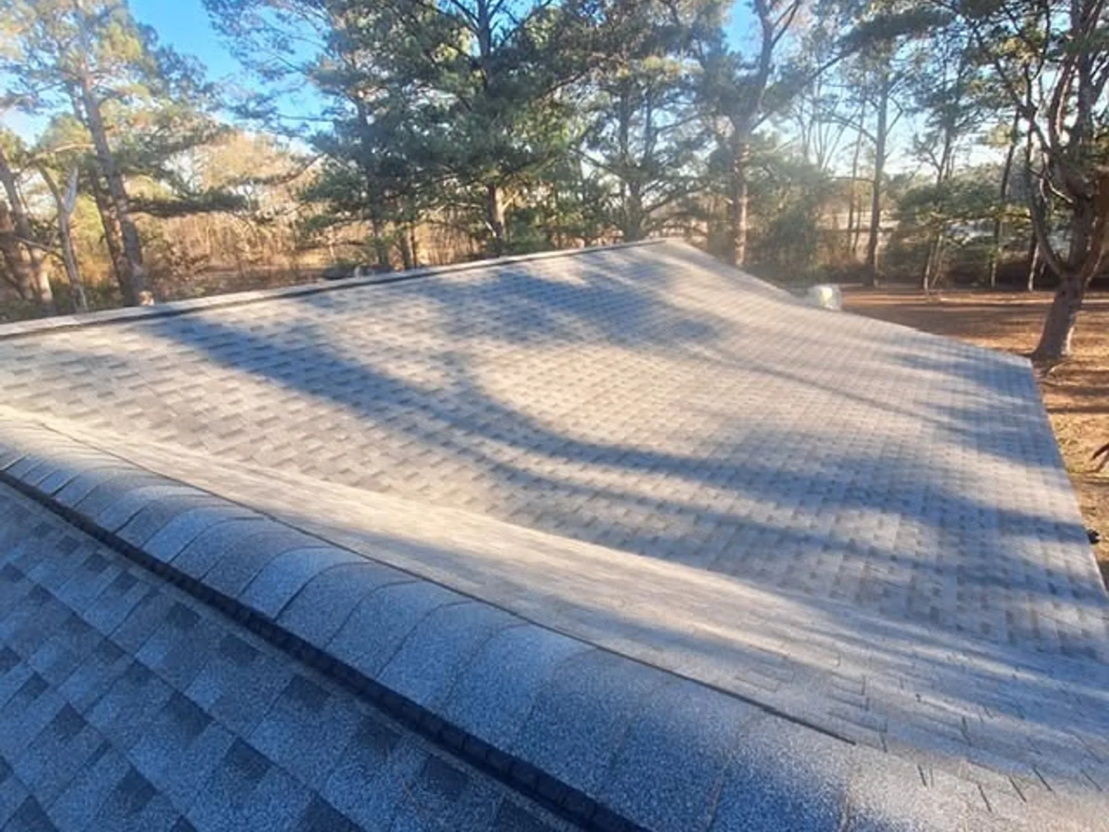 GAF Timberline HDZ shingles in Slate — roof completed by Southeast Roofing in Lucedale, Mississippi.
