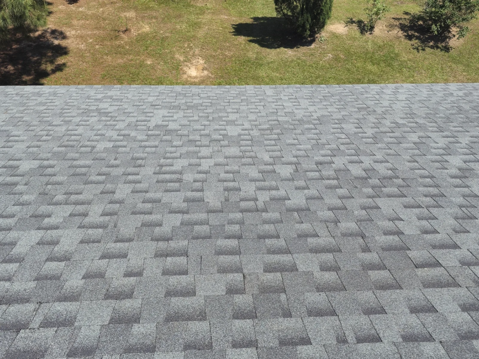 GAF Timberline HDZ shingles in Slate — roof completed by Southeast Roofing in Petal, Mississippi.
