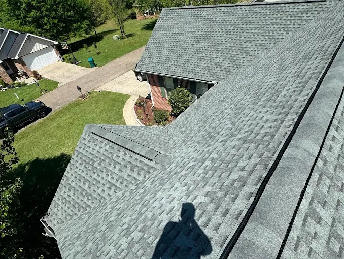 GAF Timberline HDZ shingles in Slate — roof completed by Southeast Roofing in Poplarville, Mississippi.